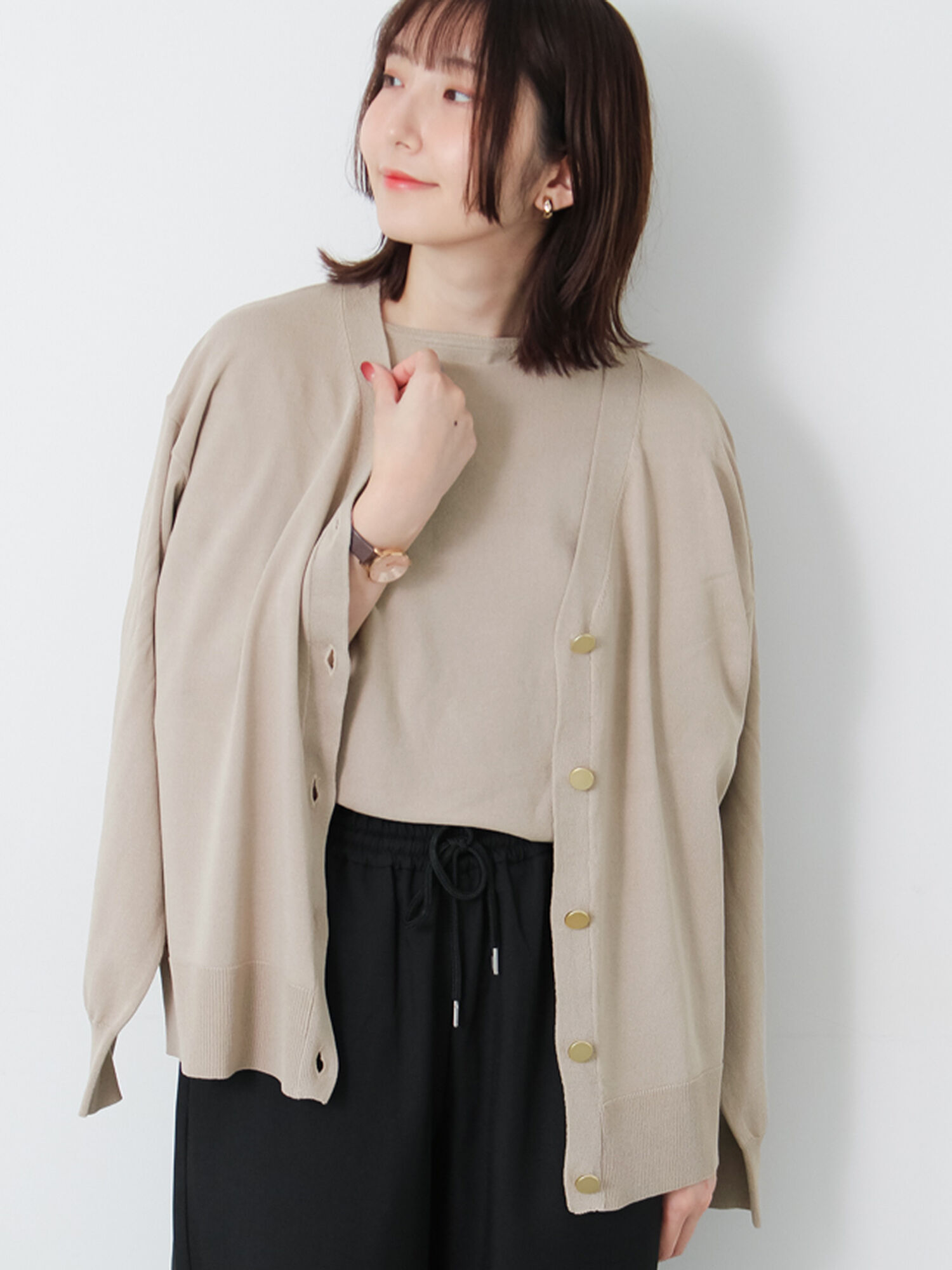 Yukarick ベージュ38 AMERICAN HOLIC｜ベイカーパンツ | Rakuten Fashion(楽天