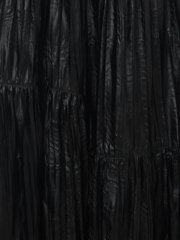 セール】 しわ加工フェイクレザーキャミワンピース《2025autumn