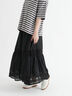 レーステープギャザースカート《2025autumn catalog item》(オフホワイト/ブラック/ブラウン)|Te chichi TERRASSE(テチチ テラス)通販