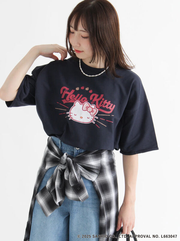 HELLO KITTY ミニミニTシャツセット HELLO KITTY ミニミニTシャツセット HELLO KITTY × me+em select