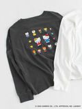 【HELLO KITTY】プリントロングTシャツ（チャコールグレー）｜Te chichi TERRASSE（テチチ テラス）通販