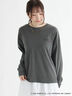 【HELLO KITTY】プリントロングTシャツ（オフホワイト/チャコールグレー）｜Te chichi TERRASSE（テチチ テラス）通販