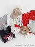 【HELLO KITTY】プリントロングTシャツ（オフホワイト/チャコールグレー）｜Te chichi TERRASSE（テチチ テラス）通販
