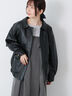 オーバーサイズブルゾン《2025autumn catalog item》(ブラック)|Te chichi TERRASSE(テチチ テラス)通販