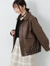 オーバーサイズブルゾン《2025autumn catalog item》(ブラウン)|Te chichi TERRASSE(テチチ テラス)通販