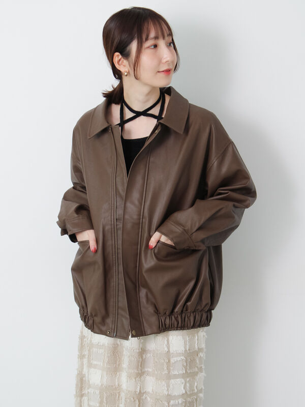 セール】 オーバーサイズブルゾン《2025autumn catalog item