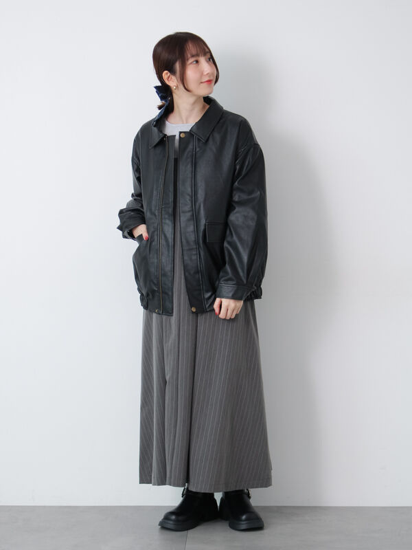 セール】 オーバーサイズブルゾン《2025autumn catalog item