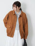 オーバーサイズブルゾン《2025autumn catalog item》(ブラック/ブラウン/キャメル)|Te chichi TERRASSE(テチチ テラス)通販