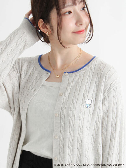 カーディガン(グレー/灰色系)｜レディースファッション通販のCAN