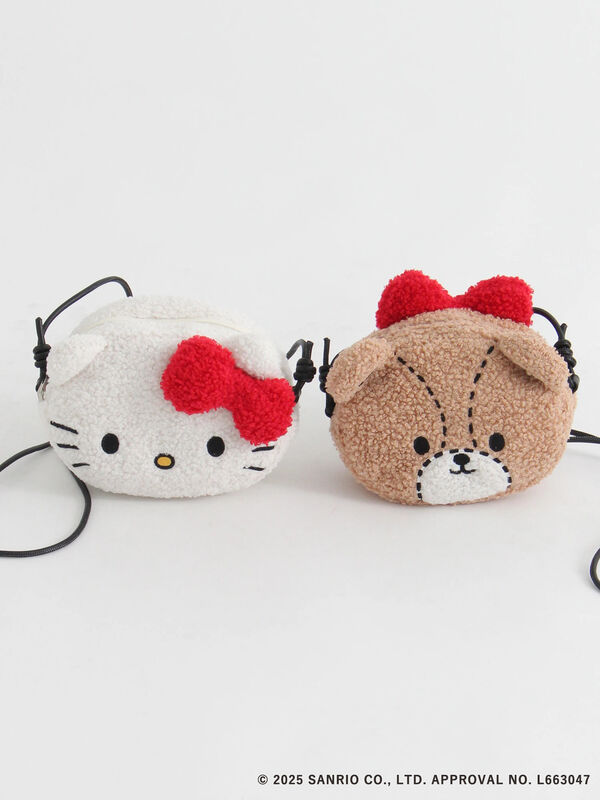 【HELLO KITTY】モチーフボアミニバッグ（オフホワイト/ベージュ）｜Te chichi TERRASSE（テチチ テラス）通販