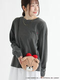 【HELLO KITTY】モチーフボアミニバッグ（ベージュ）｜Te chichi TERRASSE（テチチ テラス）通販