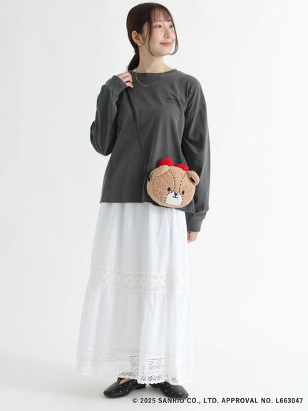 【HELLO KITTY】モチーフボアミニバッグ（オフホワイト/ベージュ）｜Te chichi TERRASSE（テチチ テラス）通販
