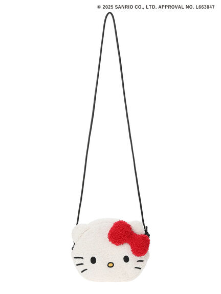 【HELLO KITTY】モチーフボアミニバッグ（オフホワイト/ベージュ）｜Te chichi TERRASSE（テチチ テラス）通販