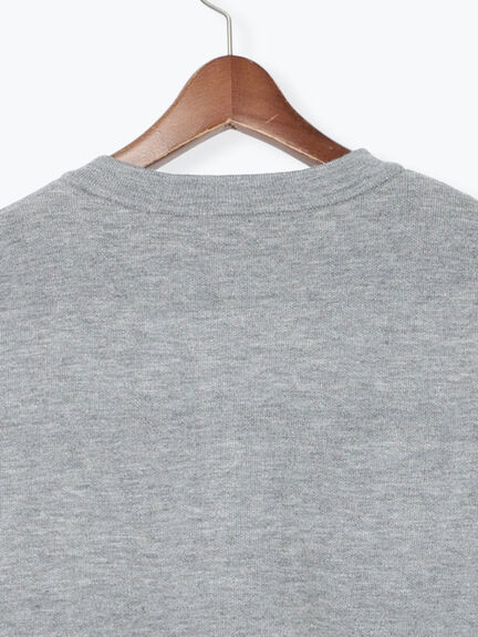 パール釦バイカラーニットカーディガン（オフホワイト/グレー/ベージュ/ネイビー）｜Te chichi TERRASSE（テチチ テラス）通販