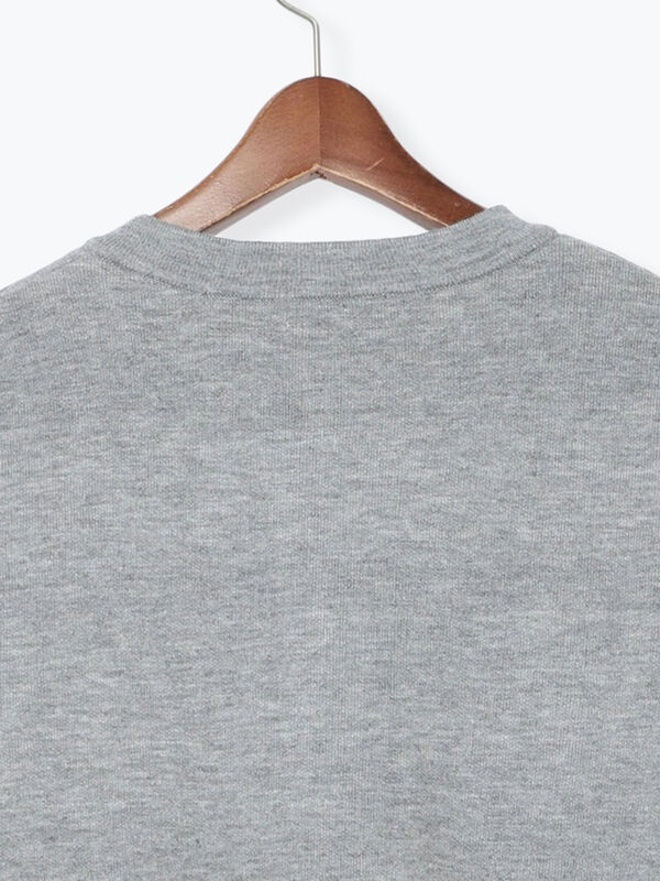 テチチ　バイカラー　カーディガン パール釦バイカラーニットカーディガン（オフホワイト/グレー/ベージュ