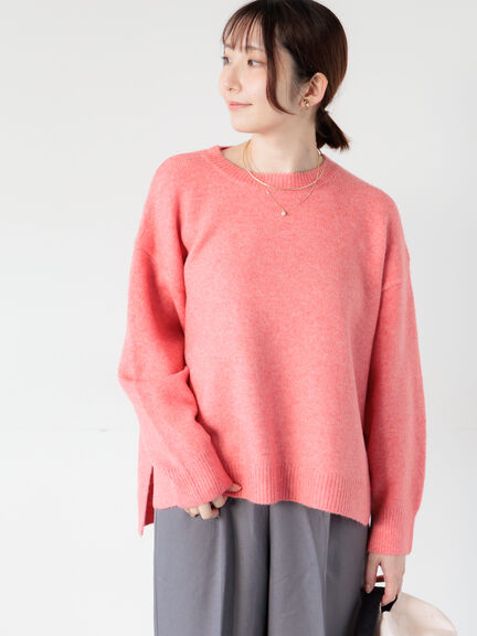 ももサマ☆ Pois knit best ピンク ももサマ☆ Pois knit best ピンク