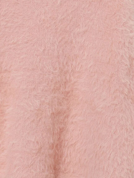 金釦フェザーニットカーディガン（オフホワイト/ピンク/ブルー）｜Te chichi TERRASSE（テチチ テラス）通販