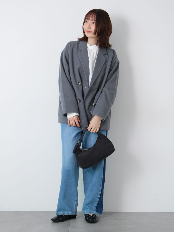 セール】 アソートフリルブラウス（オフホワイト/ブラック/ベージュ