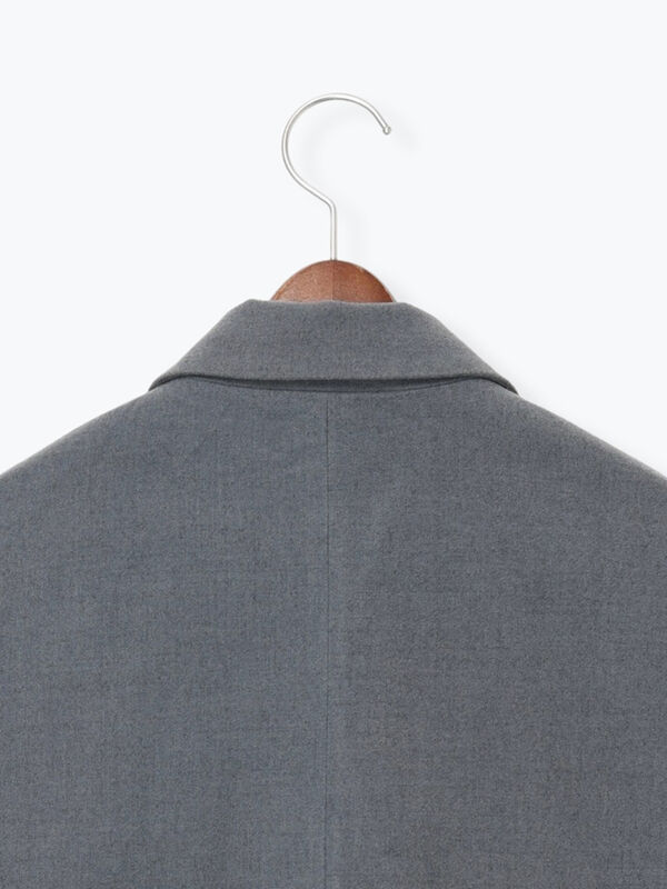 美品✴︎ TAICHI グレー ジャケット　Lサイズ セール】 Wブレストジャケット（グレー/チャコールグレー/ブラウン