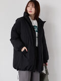 【撥水】中綿ミリタリーコート（ブラック）｜Te chichi TERRASSE（テチチ テラス）通販