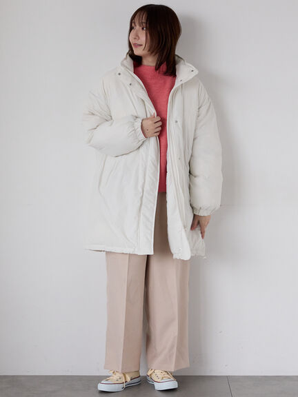 【撥水】中綿ミリタリーコート（オフホワイト/ブラック/カーキ）｜Te chichi TERRASSE（テチチ テラス）通販