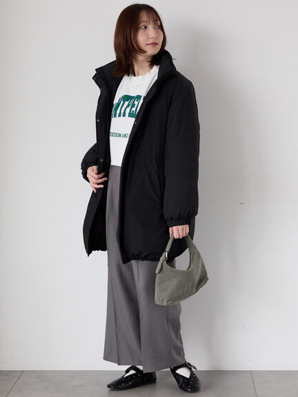 【撥水】中綿ミリタリーコート（オフホワイト/ブラック/カーキ）｜Te chichi TERRASSE（テチチ テラス）通販