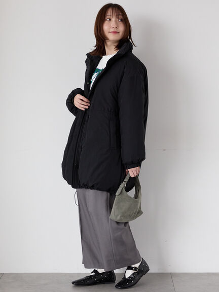 【撥水】中綿ミリタリーコート（オフホワイト/ブラック/カーキ）｜Te chichi TERRASSE（テチチ テラス）通販