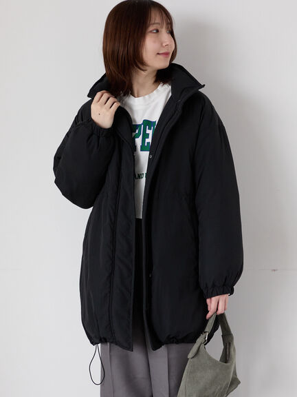 【撥水】中綿ミリタリーコート（オフホワイト/ブラック/カーキ）｜Te chichi TERRASSE（テチチ テラス）通販