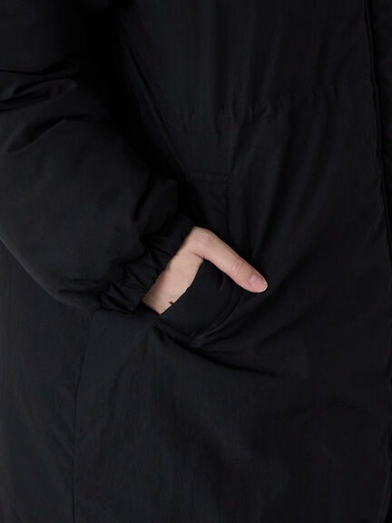 【撥水】中綿ミリタリーコート（オフホワイト/ブラック/カーキ）｜Te chichi TERRASSE（テチチ テラス）通販