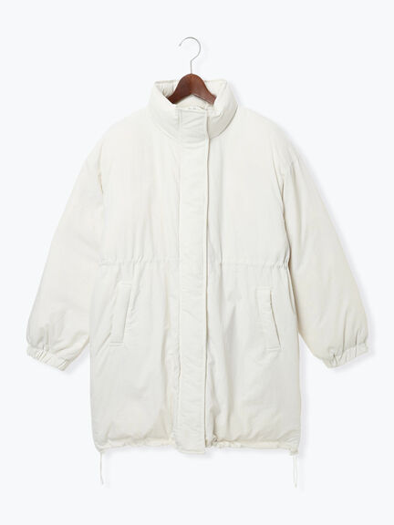 【撥水】中綿ミリタリーコート（オフホワイト/ブラック/カーキ）｜Te chichi TERRASSE（テチチ テラス）通販