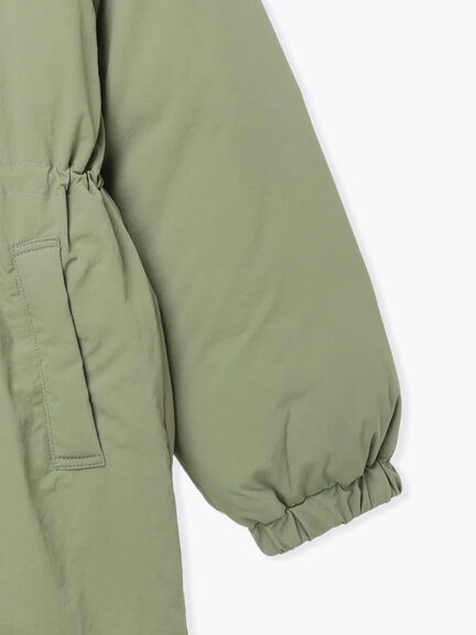 【撥水】中綿ミリタリーコート（オフホワイト/ブラック/カーキ）｜Te chichi TERRASSE（テチチ テラス）通販