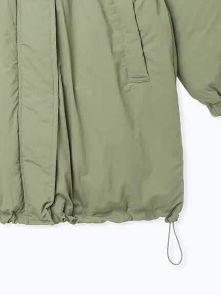 【撥水】中綿ミリタリーコート（オフホワイト/ブラック/カーキ）｜Te chichi TERRASSE（テチチ テラス）通販