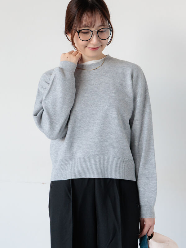 【新品未使用】NKNIT グレー ニットミトン 25 LIMITED COLLECTION – NKNIT
