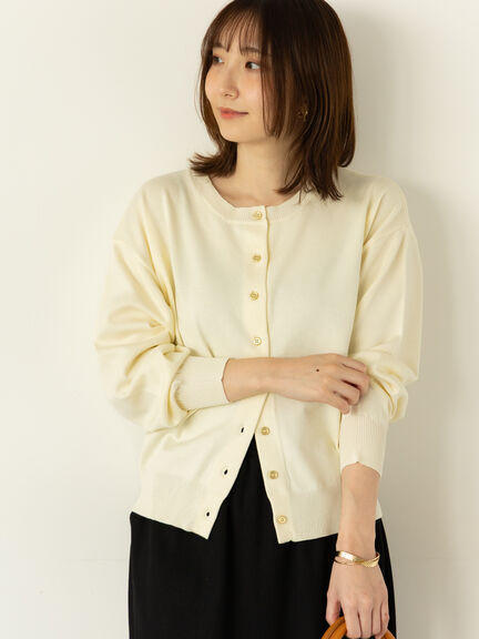 【kaori ✨】❤️アマカ 三陽商会✨サイズ38✨洗えるカーディガン kaori ✨】❤️アマカ 三陽商会✨サイズ38✨洗えるカーディガン