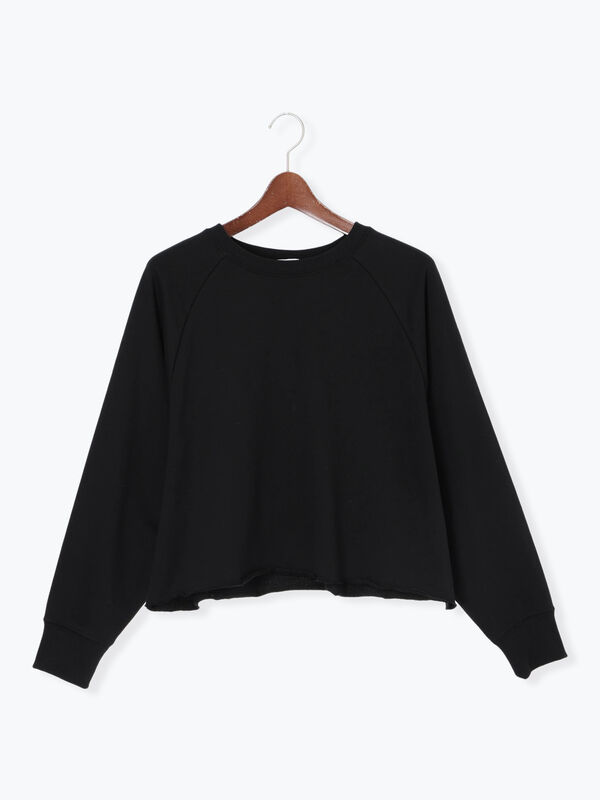 カットオフ裏毛スウェット（チャコールグレー）｜Te chichi TERRASSE（テチチ テラス）通販