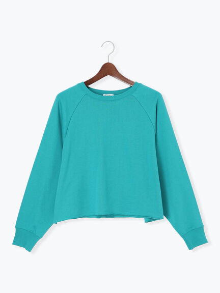 カットオフ裏毛スウェット（オフホワイト/チャコールグレー/レッド/グリーン）｜Te chichi TERRASSE（テチチ テラス）通販