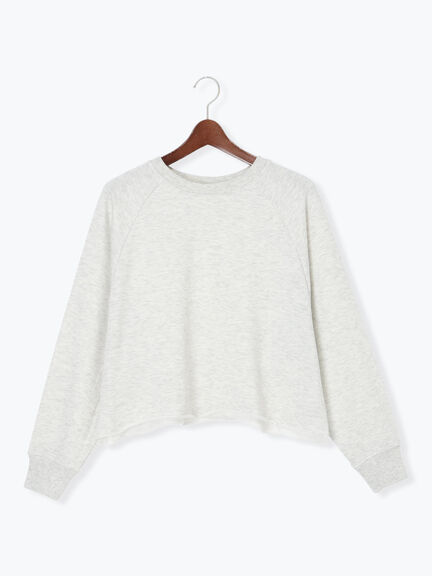 カットオフ裏毛スウェット（オフホワイト/チャコールグレー/レッド/グリーン）｜Te chichi TERRASSE（テチチ テラス）通販