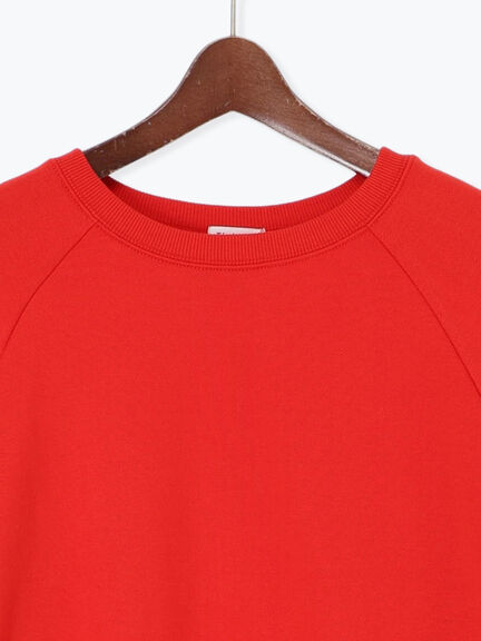 カットオフ裏毛スウェット（オフホワイト/チャコールグレー/レッド/グリーン）｜Te chichi TERRASSE（テチチ テラス）通販