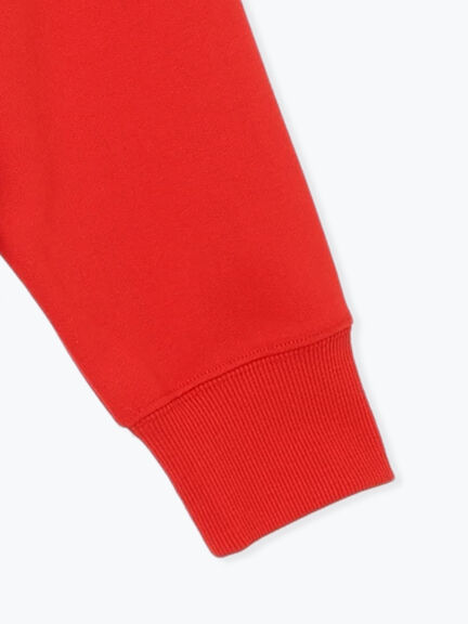 カットオフ裏毛スウェット（オフホワイト/チャコールグレー/レッド/グリーン）｜Te chichi TERRASSE（テチチ テラス）通販