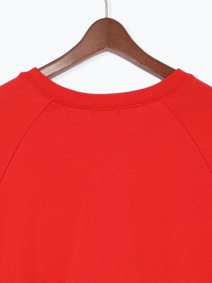 カットオフ裏毛スウェット（オフホワイト/チャコールグレー/レッド/グリーン）｜Te chichi TERRASSE（テチチ テラス）通販