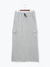 裏毛カーゴスカート(グレー/ブラック)|Te chichi TERRASSE(テチチ テラス)通販