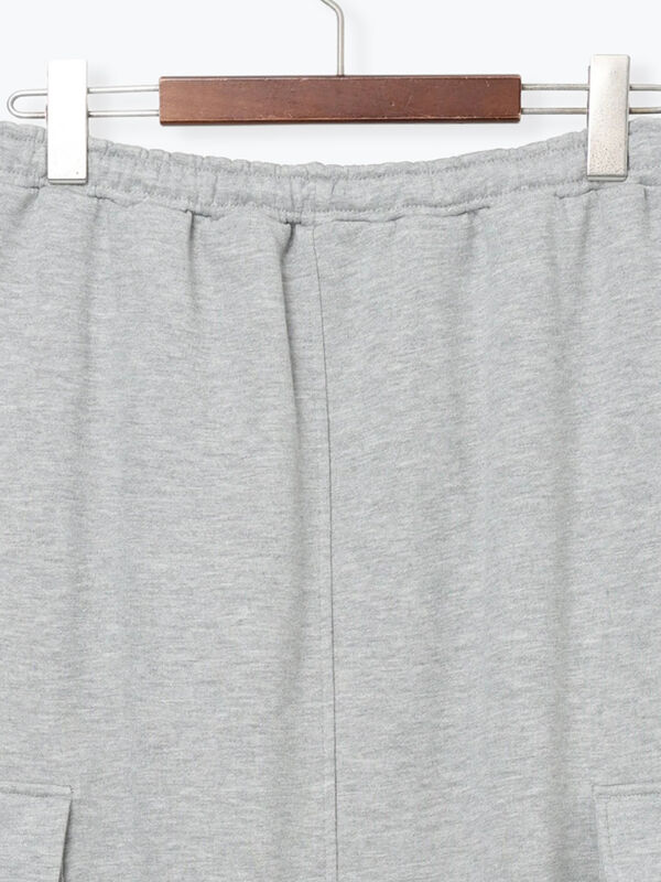 セール】 裏毛カーゴスカート（グレー/ブラック/ボトムス/スカート