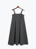 フレアジャンパースカート(チャコールグレー/ブラウン)|Te chichi TERRASSE(テチチ テラス)通販