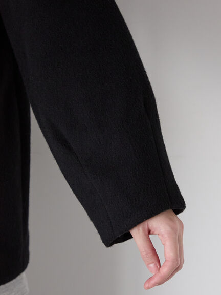 シャギーミドルコート（グレー/ブラック/ベージュ）｜Te chichi TERRASSE（テチチ テラス）通販