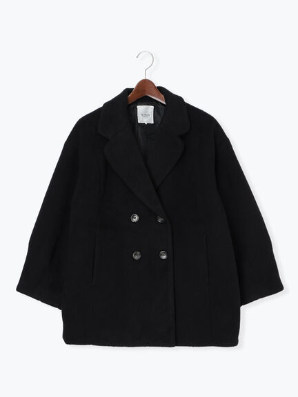 シャギーミドルコート（グレー/ブラック/ベージュ）｜Te chichi TERRASSE（テチチ テラス）通販