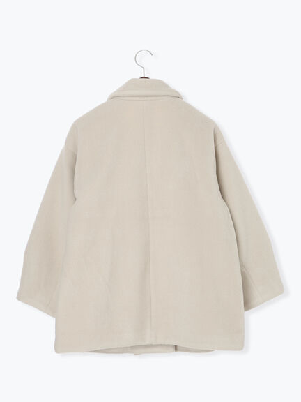 シャギーミドルコート（グレー/ブラック/ベージュ）｜Te chichi TERRASSE（テチチ テラス）通販