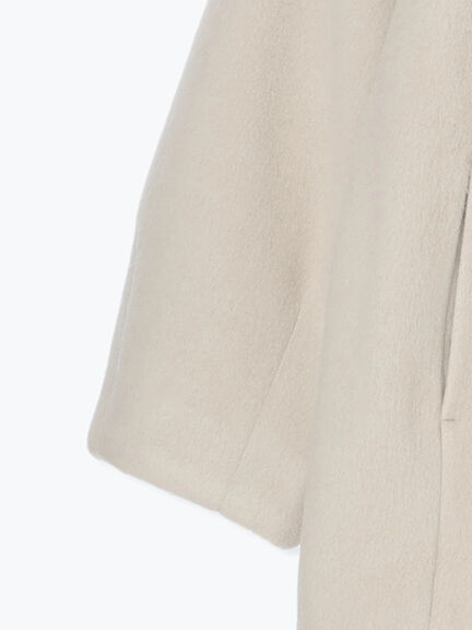 シャギーミドルコート（グレー/ブラック/ベージュ）｜Te chichi TERRASSE（テチチ テラス）通販