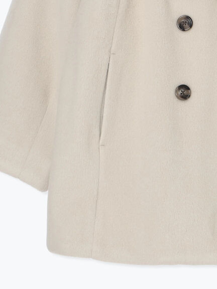 シャギーミドルコート（グレー/ブラック/ベージュ）｜Te chichi TERRASSE（テチチ テラス）通販