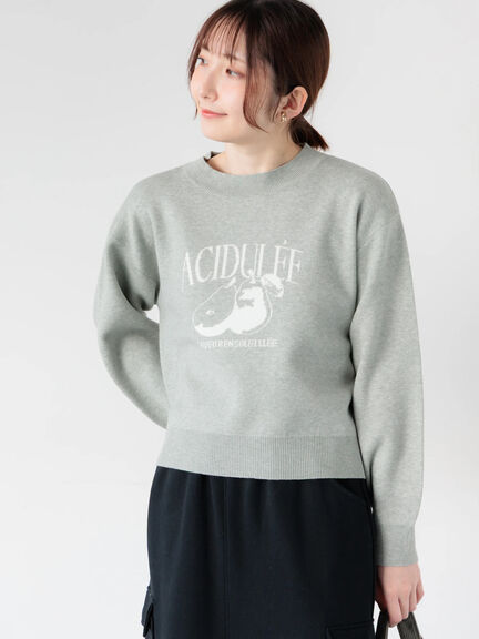 1,051件目～ - トップス(グレー/灰色系)｜レディースファッション通販