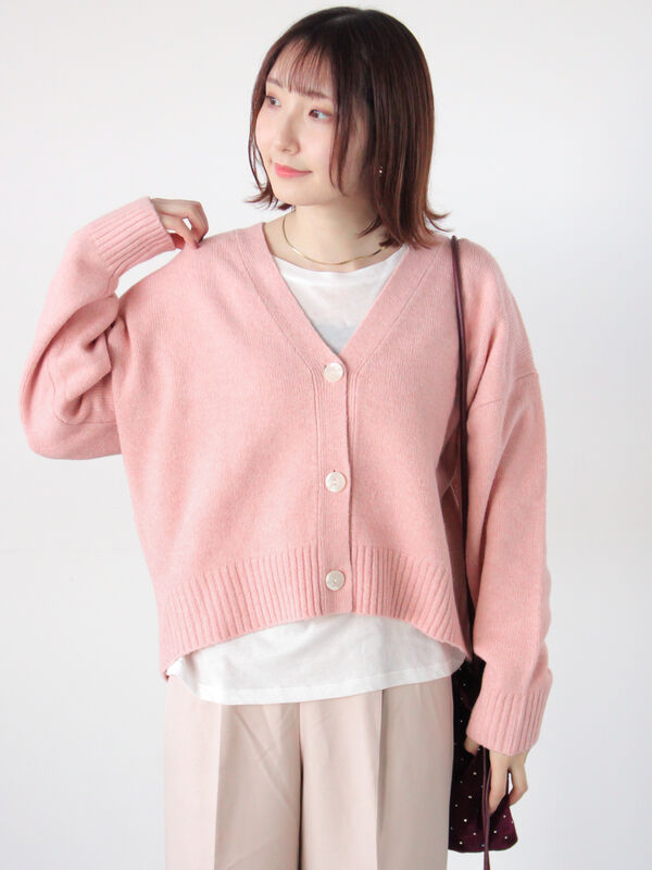 UNDERCOVERISM 骨格ジャカード Vネックカーディガン UNDERCOVERISM 骨格ジャカード Vネックカーディガン